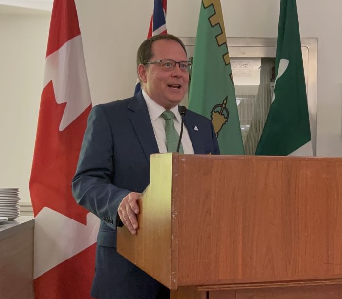 Mike Schreiner.