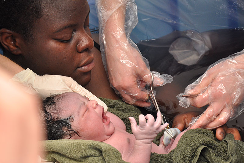 How Does a Water Birth Work?  Hearth and Home Midwifery
